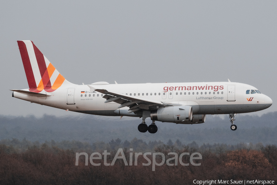 Germanwings Airbus A319-132 (D-AGWL) | Photo 285091