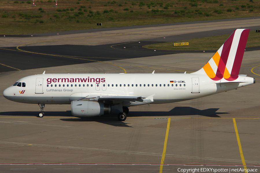 Germanwings Airbus A319-132 (D-AGWL) | Photo 292278