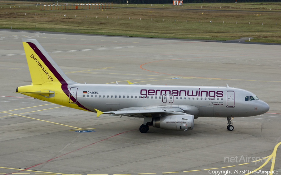 Germanwings Airbus A319-132 (D-AGWL) | Photo 33978