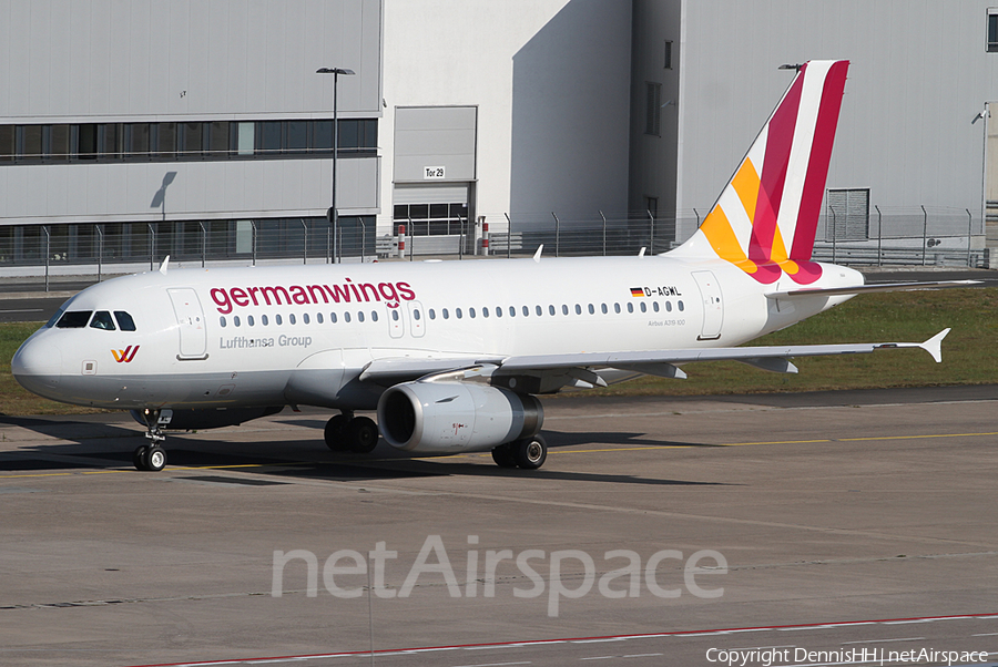 Germanwings Airbus A319-132 (D-AGWL) | Photo 360754