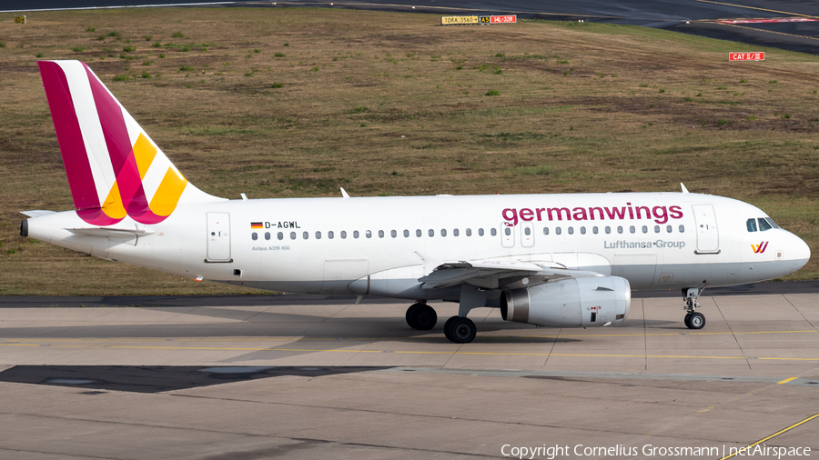 Germanwings Airbus A319-132 (D-AGWL) | Photo 439109