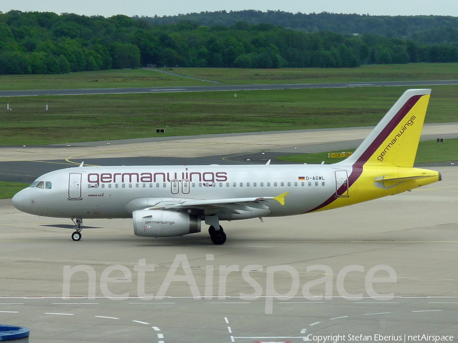 Germanwings Airbus A319-132 (D-AGWL) | Photo 490214