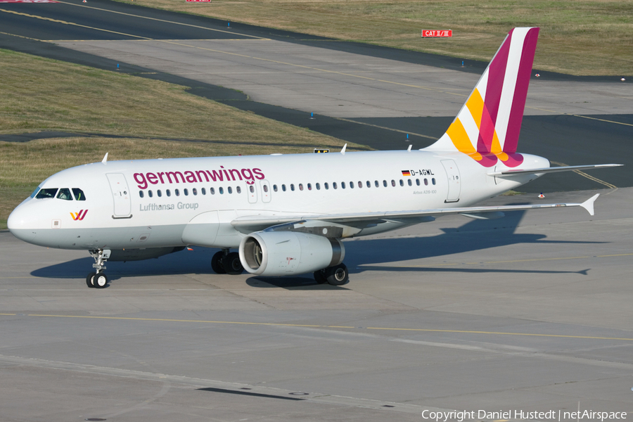 Germanwings Airbus A319-132 (D-AGWL) | Photo 528468