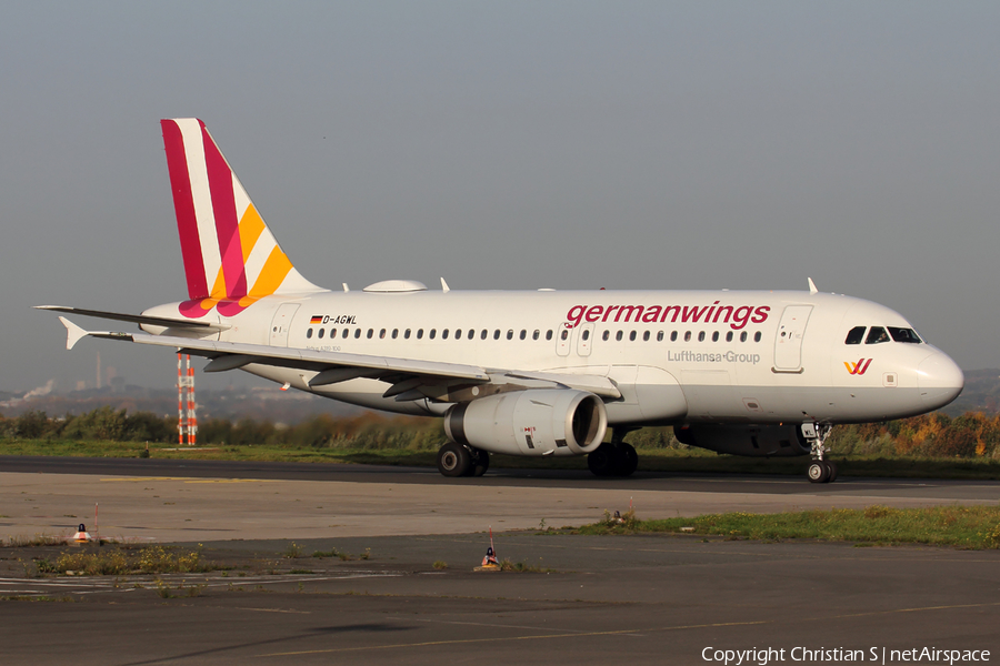 Germanwings Airbus A319-132 (D-AGWL) | Photo 193527