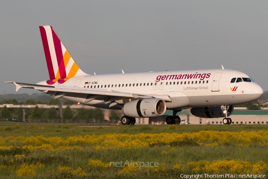 Germanwings Airbus A319-132 (D-AGWL) | Photo 76285