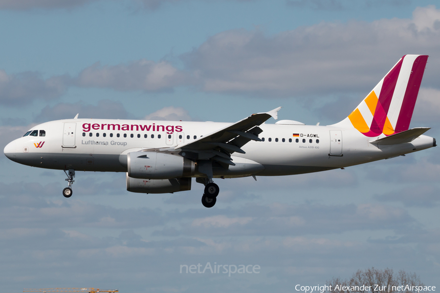 Germanwings Airbus A319-132 (D-AGWL) | Photo 153914