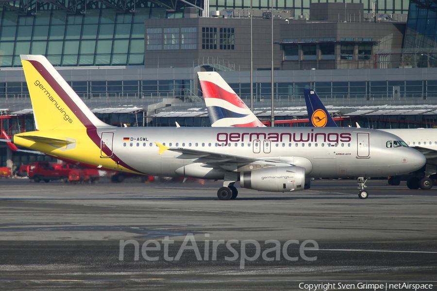 Germanwings Airbus A319-132 (D-AGWL) | Photo 29392