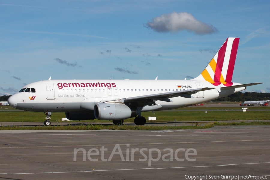 Germanwings Airbus A319-132 (D-AGWL) | Photo 32074