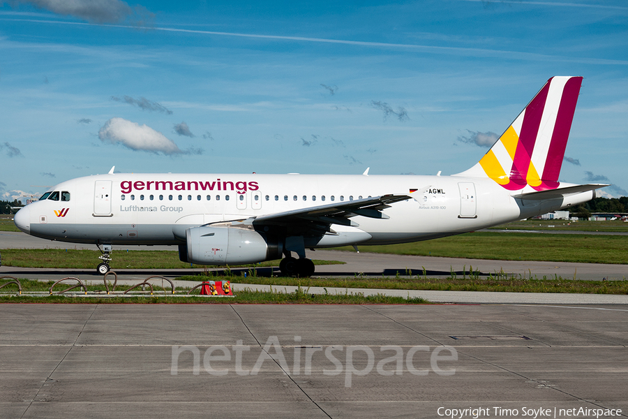 Germanwings Airbus A319-132 (D-AGWL) | Photo 32335