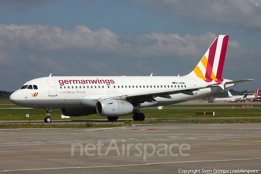 Germanwings Airbus A319-132 (D-AGWL) | Photo 66094
