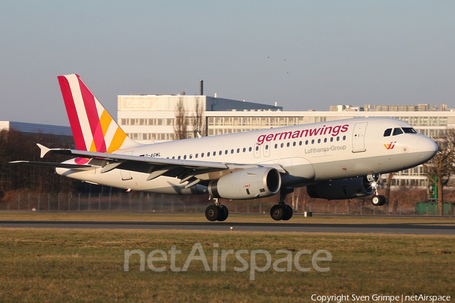 Germanwings Airbus A319-132 (D-AGWL) | Photo 68848