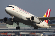 Germanwings Airbus A319-132 (D-AGWL) at  Hamburg - Fuhlsbuettel (Helmut Schmidt), Germany