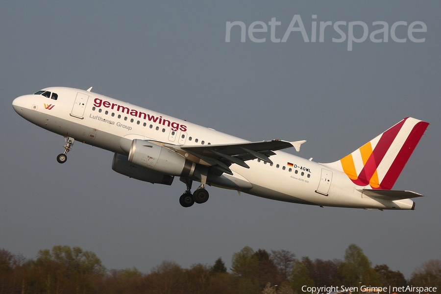 Germanwings Airbus A319-132 (D-AGWL) | Photo 78244