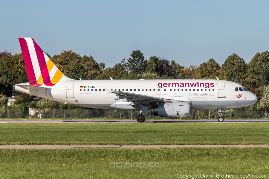 Germanwings Airbus A319-132 (D-AGWL) | Photo 88055