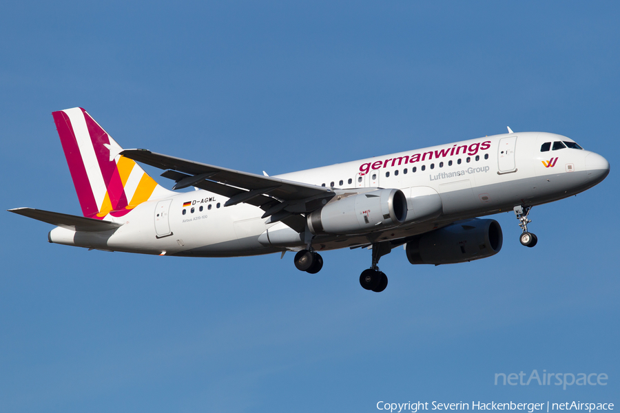 Germanwings Airbus A319-132 (D-AGWL) | Photo 237836