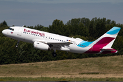 Eurowings Airbus A319-132 (D-AGWL) at  Hamburg - Fuhlsbuettel (Helmut Schmidt), Germany