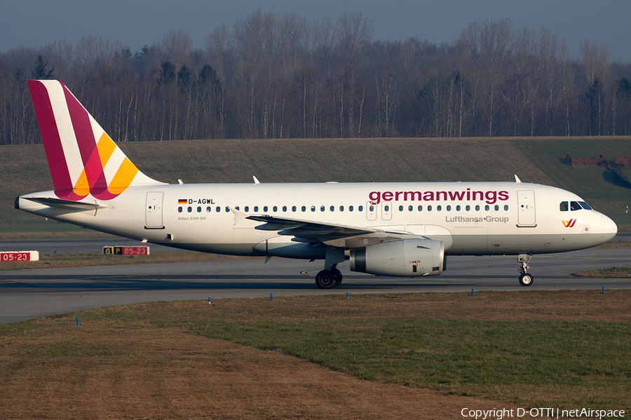 Germanwings Airbus A319-132 (D-AGWL) | Photo 484378