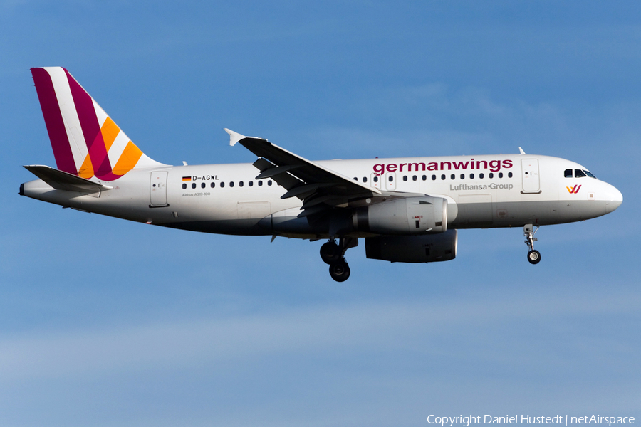 Germanwings Airbus A319-132 (D-AGWL) | Photo 483199