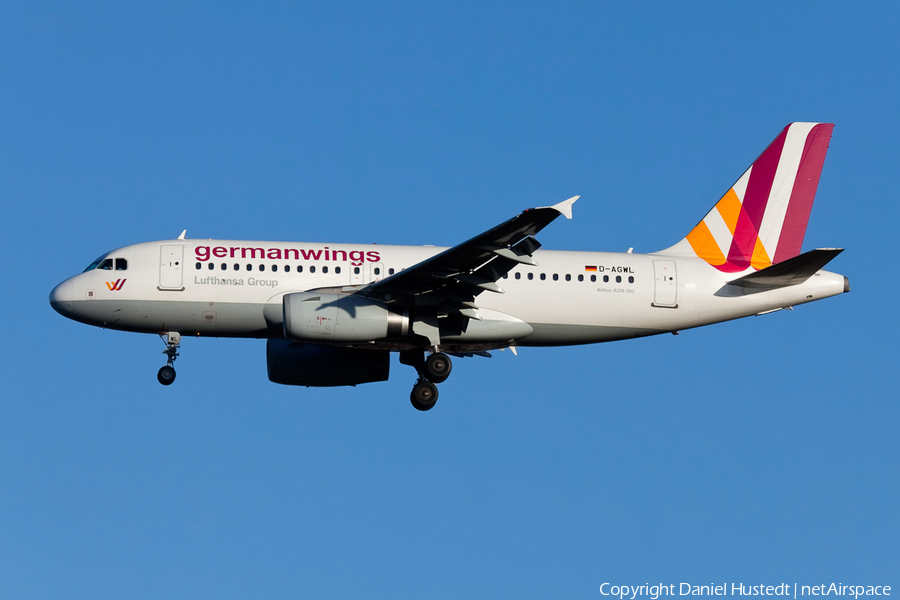 Germanwings Airbus A319-132 (D-AGWL) | Photo 643915