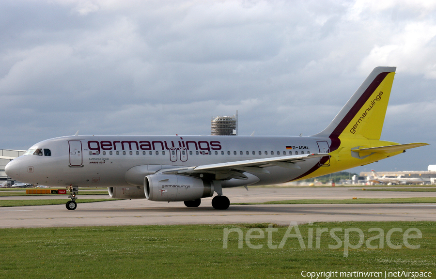Germanwings Airbus A319-132 (D-AGWL) | Photo 234322