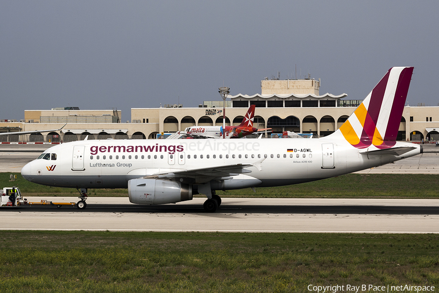 Germanwings Airbus A319-132 (D-AGWL) | Photo 88118