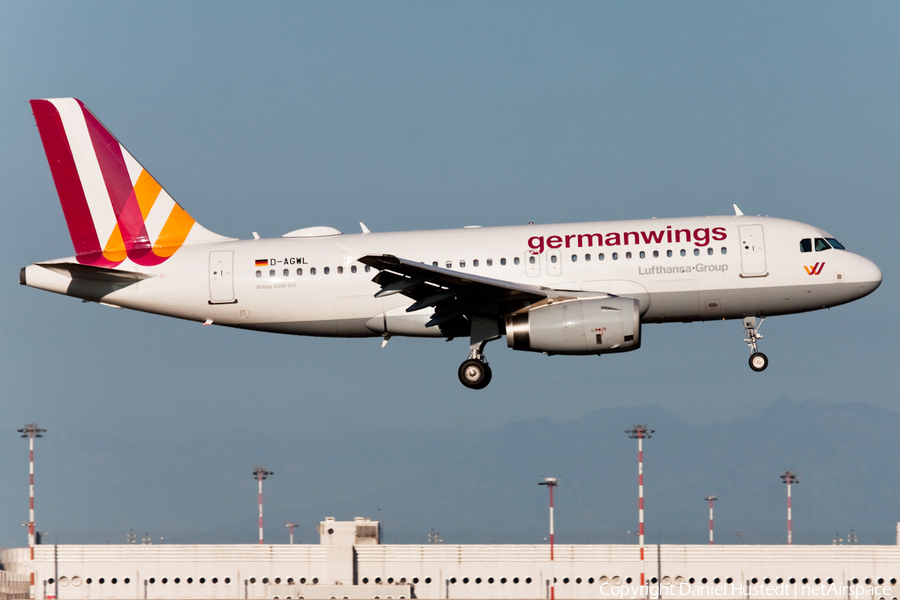 Germanwings Airbus A319-132 (D-AGWL) | Photo 476426
