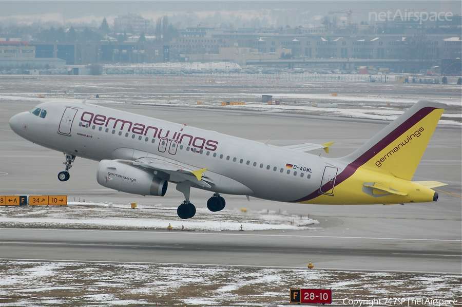Germanwings Airbus A319-132 (D-AGWL) | Photo 47337