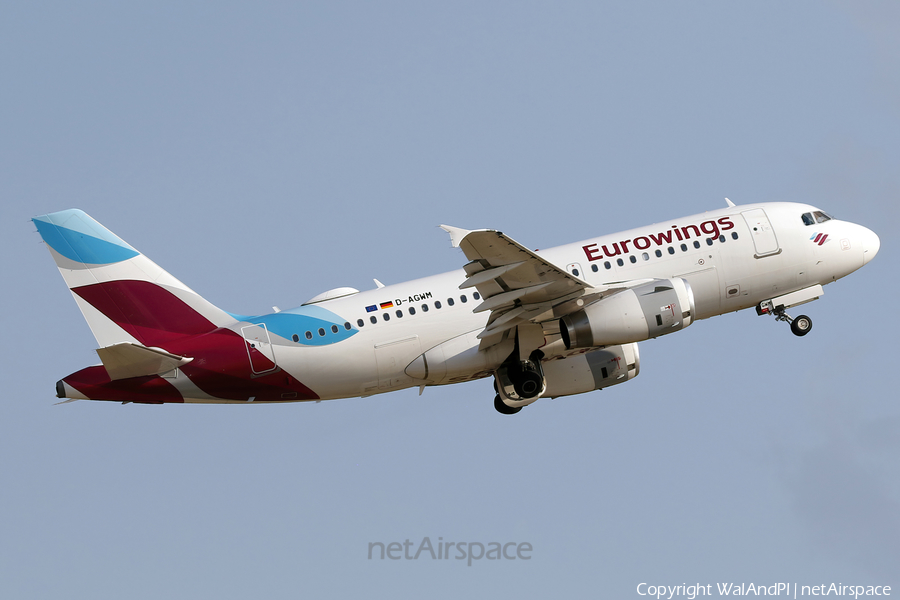 Eurowings Airbus A319-132 (D-AGWM) | Photo 521526