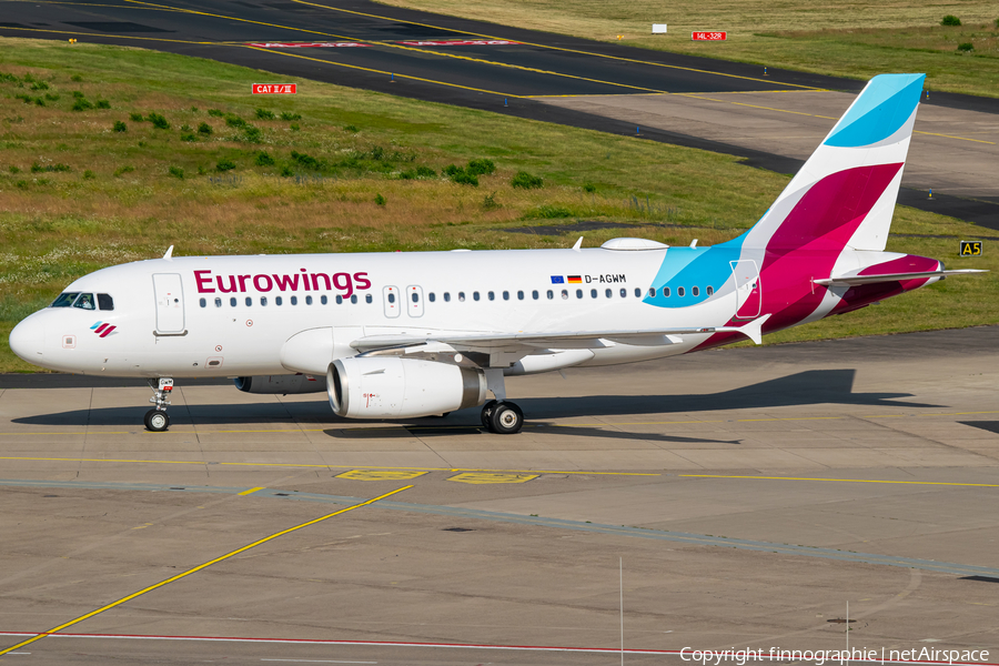 Eurowings Airbus A319-132 (D-AGWM) | Photo 453605