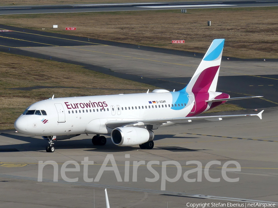 Eurowings Airbus A319-132 (D-AGWM) | Photo 500535