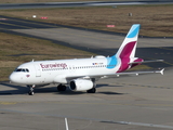 Eurowings Airbus A319-132 (D-AGWM) at  Cologne/Bonn, Germany