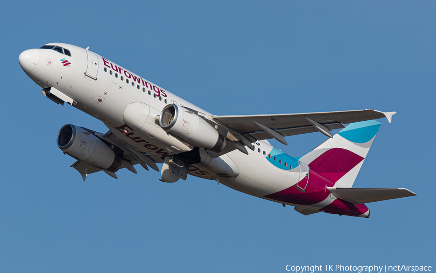 Eurowings Airbus A319-132 (D-AGWM) | Photo 519279