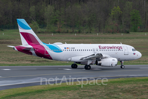 Eurowings Airbus A319-132 (D-AGWM) at  Cologne/Bonn, Germany