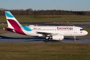 Eurowings Airbus A319-132 (D-AGWM) at  Hamburg - Fuhlsbuettel (Helmut Schmidt), Germany