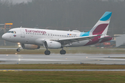 Eurowings Airbus A319-132 (D-AGWM) at  Hamburg - Fuhlsbuettel (Helmut Schmidt), Germany