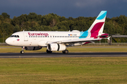 Eurowings Airbus A319-132 (D-AGWM) at  Hamburg - Fuhlsbuettel (Helmut Schmidt), Germany