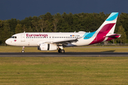 Eurowings Airbus A319-132 (D-AGWM) at  Hamburg - Fuhlsbuettel (Helmut Schmidt), Germany