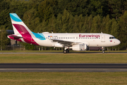 Eurowings Airbus A319-132 (D-AGWM) at  Hamburg - Fuhlsbuettel (Helmut Schmidt), Germany