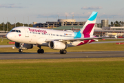 Eurowings Airbus A319-132 (D-AGWM) at  Hamburg - Fuhlsbuettel (Helmut Schmidt), Germany