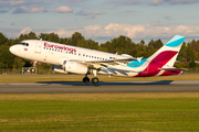 Eurowings Airbus A319-132 (D-AGWM) at  Hamburg - Fuhlsbuettel (Helmut Schmidt), Germany