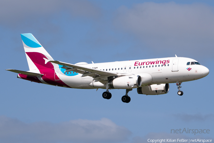 Eurowings Airbus A319-132 (D-AGWM) | Photo 570521