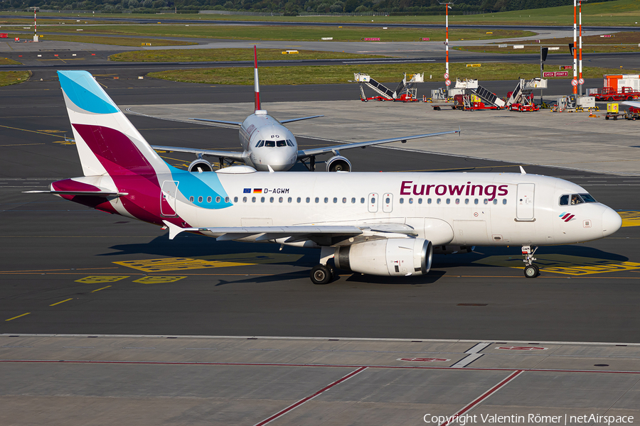 Eurowings Airbus A319-132 (D-AGWM) | Photo 633102