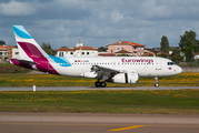 Eurowings Airbus A319-132 (D-AGWM) at  Porto, Portugal