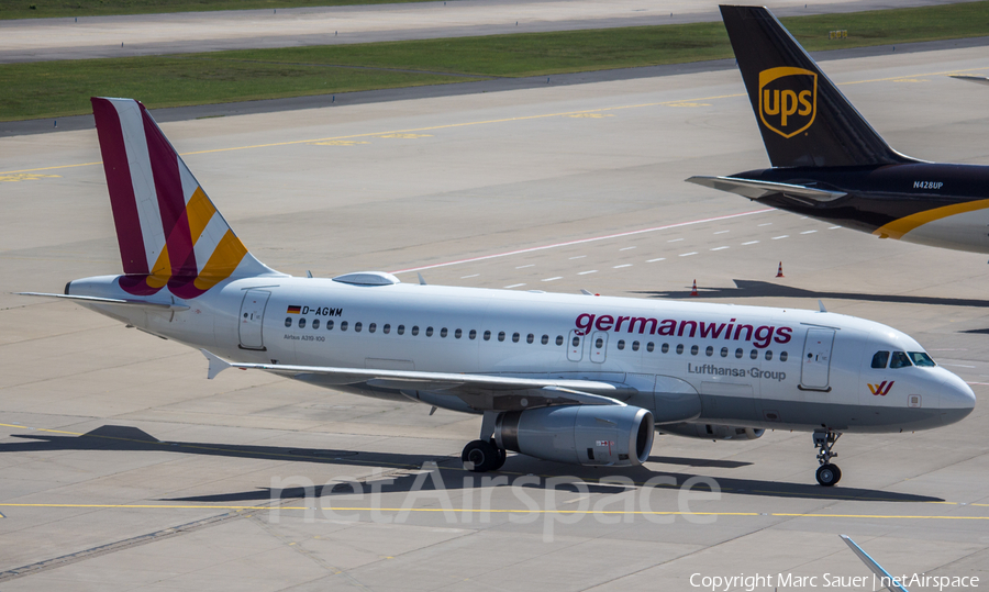 Germanwings Airbus A319-132 (D-AGWM) | Photo 197706