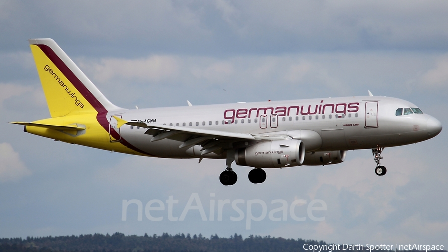Germanwings Airbus A319-132 (D-AGWM) | Photo 206150