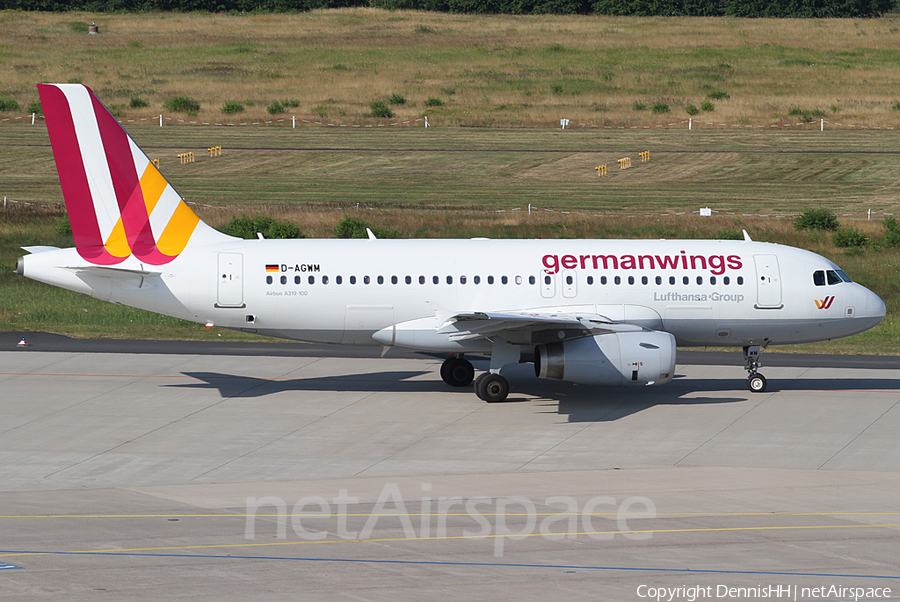 Germanwings Airbus A319-132 (D-AGWM) | Photo 360757