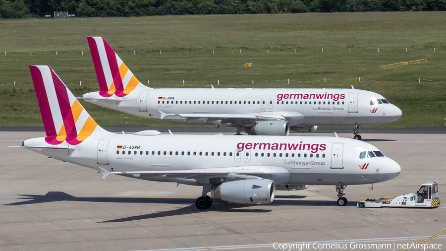 Germanwings Airbus A319-132 (D-AGWM) | Photo 422912