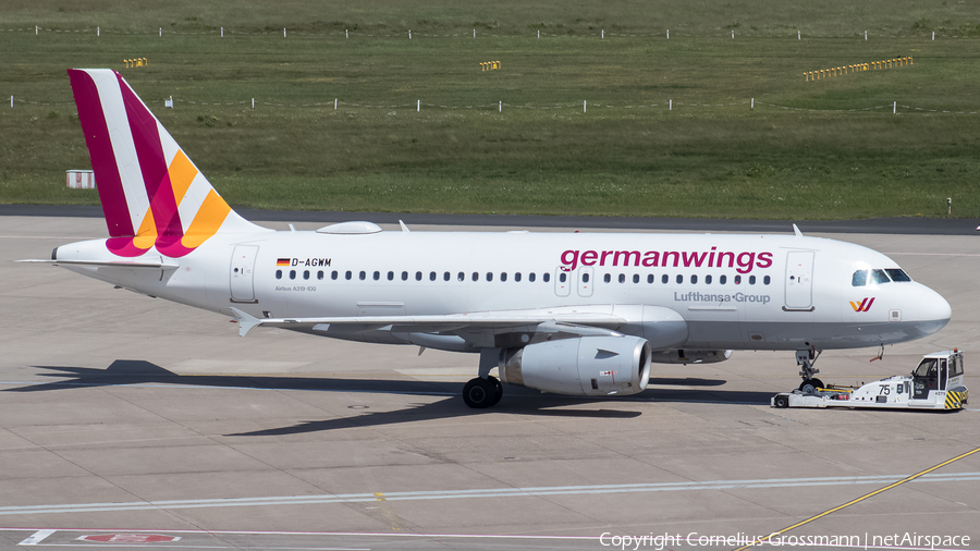 Germanwings Airbus A319-132 (D-AGWM) | Photo 439058