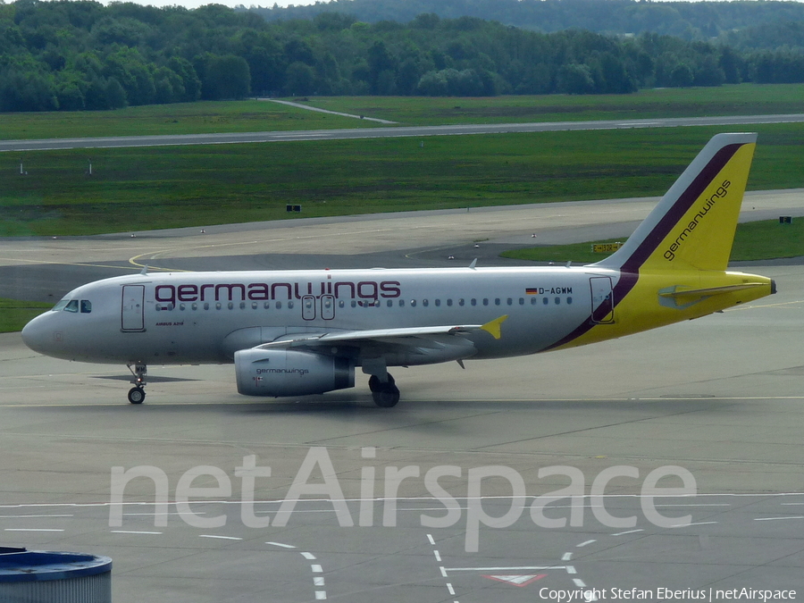 Germanwings Airbus A319-132 (D-AGWM) | Photo 490215
