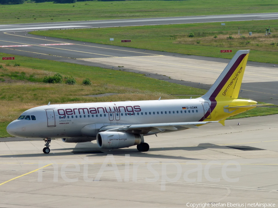 Germanwings Airbus A319-132 (D-AGWM) | Photo 490538